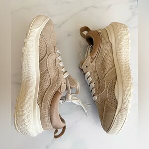 Vans Women's Tan Suede Athletic Shoes